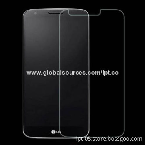 HD Transparent Genuine Tempered Glass Water-proof Screen Protector, Film Guard For LG G2 D802